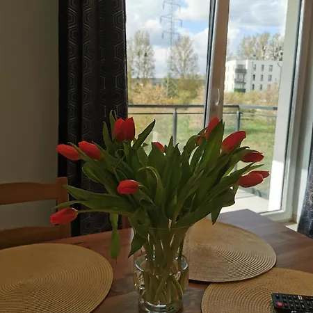 Apartament Nowe Janowo 2 Pokoje Parking Apartman