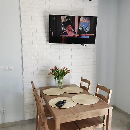 Apartman Apartament Nowe Janowo 2 Pokoje Parking Rumia