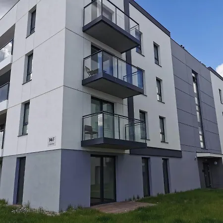 Apartman Apartament Nowe Janowo 2 Pokoje Parking
