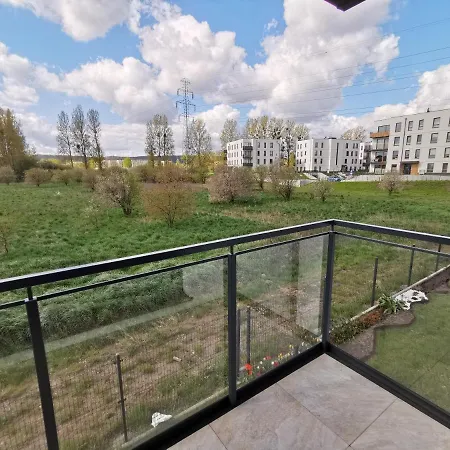 Apartman Apartament Nowe Janowo 2 Pokoje Parking Rumia
