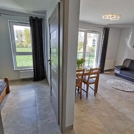 Apartman Apartament Nowe Janowo 2 Pokoje Parking